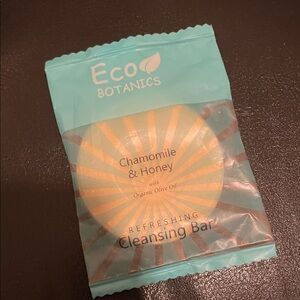 Chamomile & Honey Cleansing Bar - Refreshing Blue and Orange